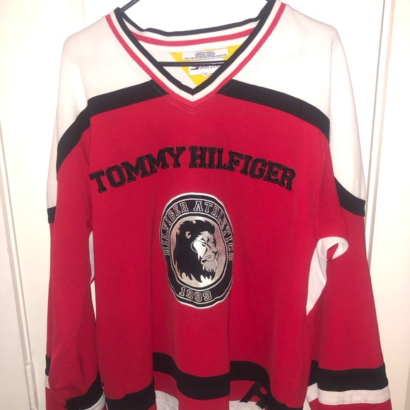 Rare TOMMY HILFIGER JERSEY - Picture 1 of 3